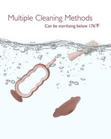 Luna 360-Degree Silicone Baby Toothbrush