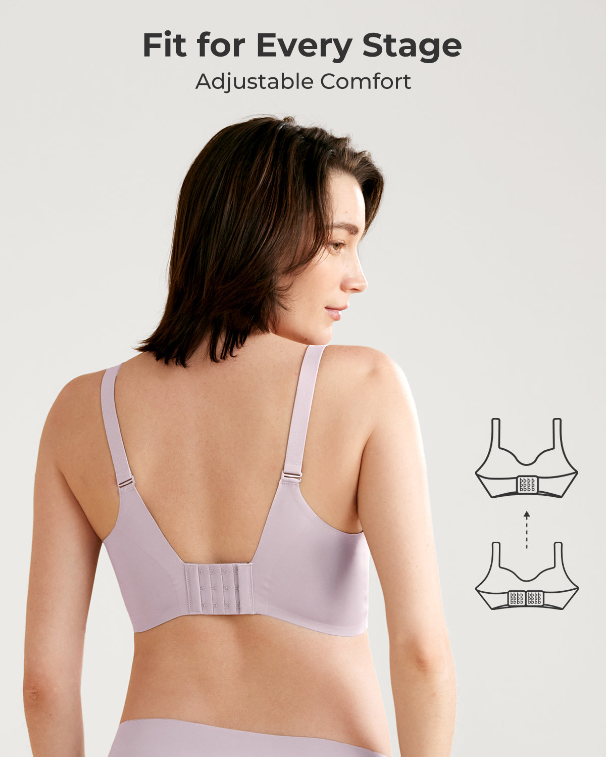 Amelia Seamless Maternity Nursing Support Bra