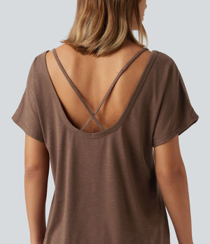 U Neck Casual Tank Top