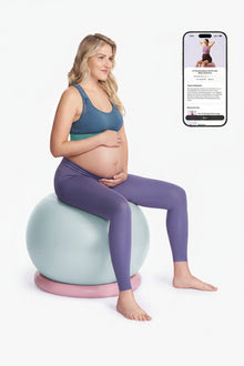 Sophia Pregnancy Maternity Birthing Ball Set