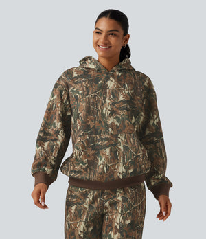 Hooded Sweatshirt with Pocket