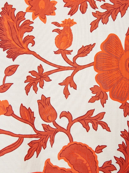 Autumn Print Mini Dress
