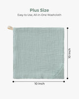 Ella Cotton Baby Washcloth Set
