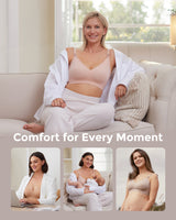 Amelia Seamless Maternity Nursing Support Bra