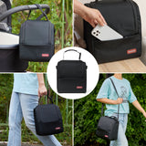 Emma Insulated Baby Bottle Bag Portable Breastmilk Cooler Bag