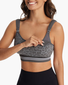 Nora Wireless Seamless Maternity Nursing Bra