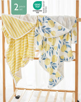 Sophia Newborn Hooded Towel Ultra Soft Absorbent Baby Towel Set