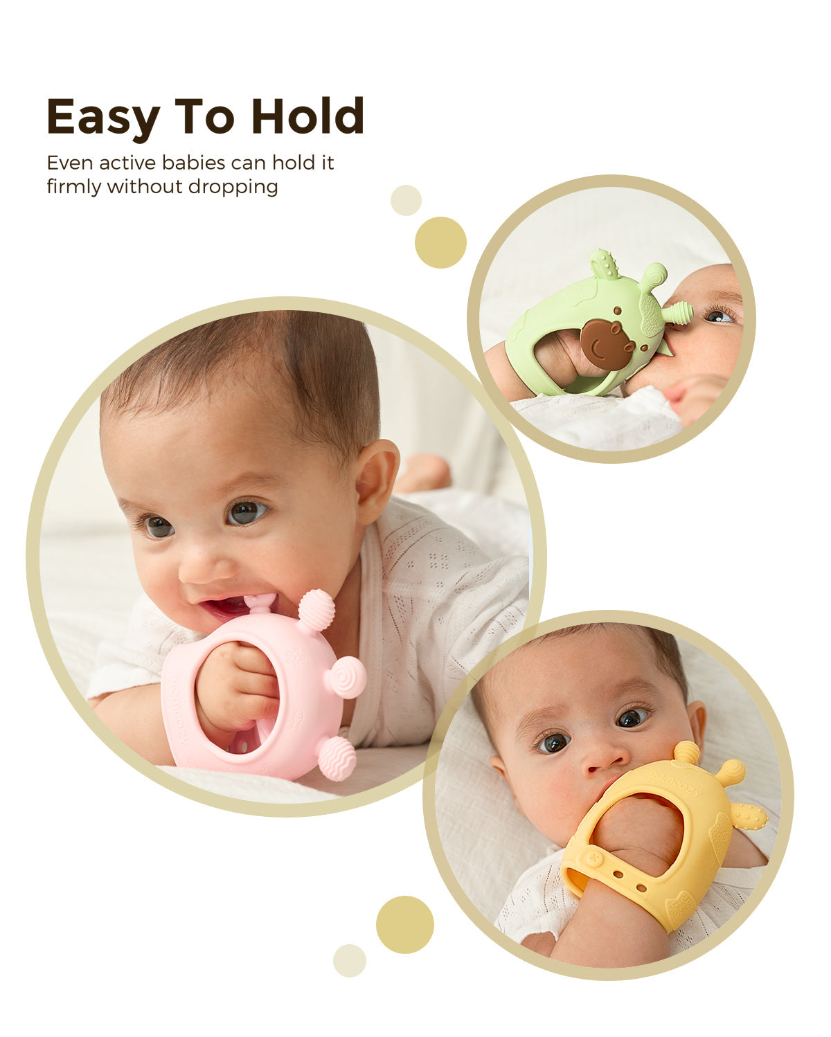 Mila Silicone Baby Teether Toy