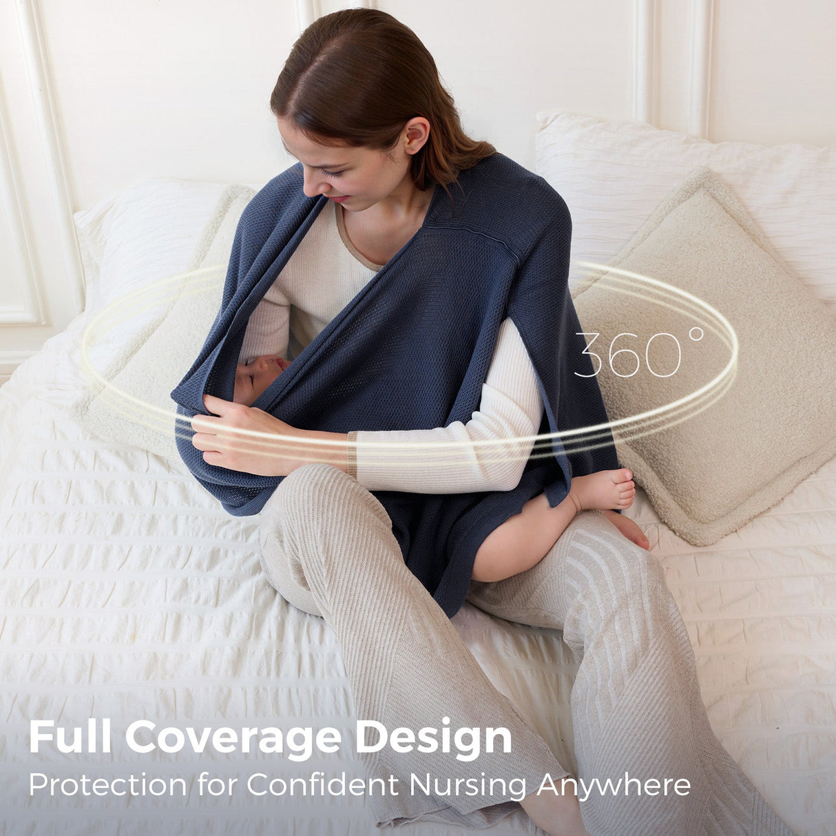 Sophia Nursing Cover Poncho
