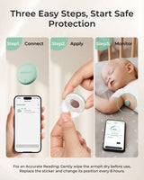 Emma Smart Baby Temperature Thermometer