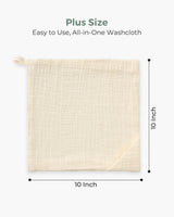 Ella Cotton Baby Washcloth Set