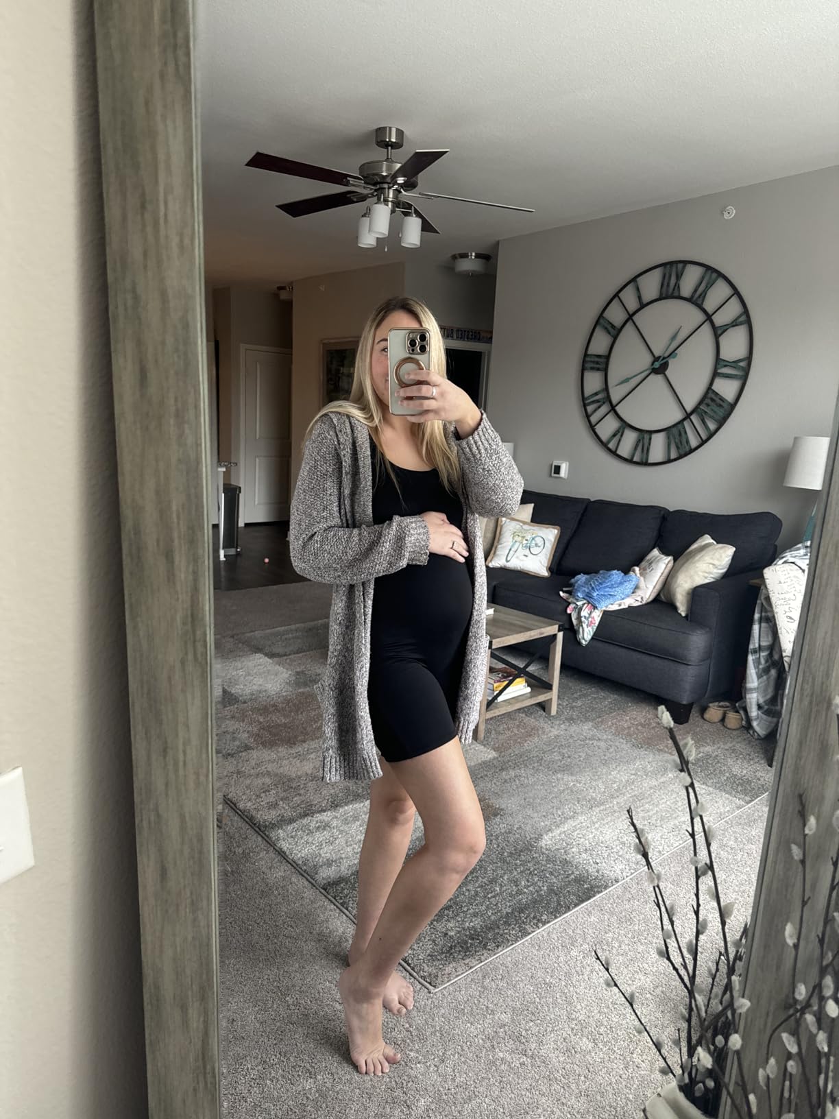 Sofia One-Piece Nursing Postpartum Romper