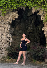 Sophia Postpartum Nursing Romper