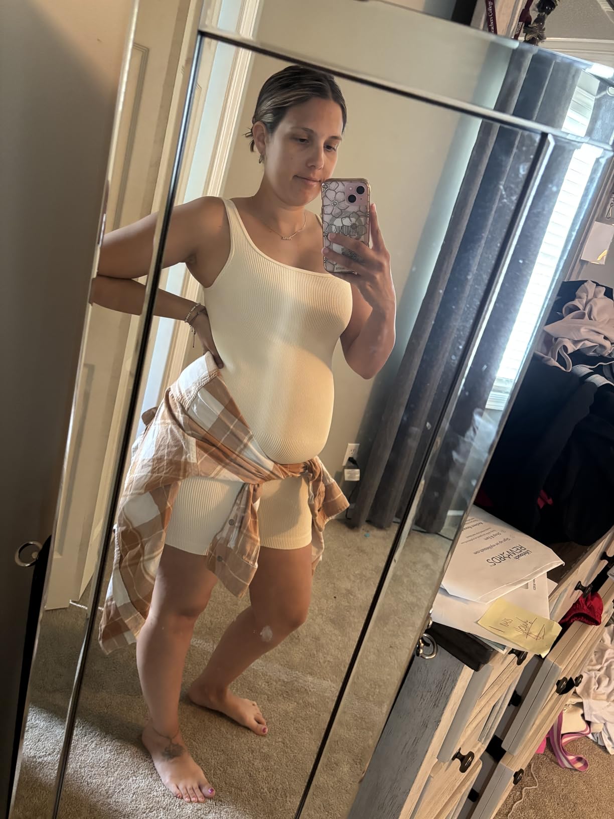 Sofia One-Piece Nursing Postpartum Romper