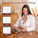 Sophia Nursing Breast Pump Nipple Measurement Ruler