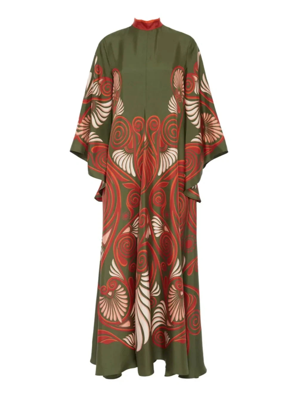 Dazzling Print Maxi Dress