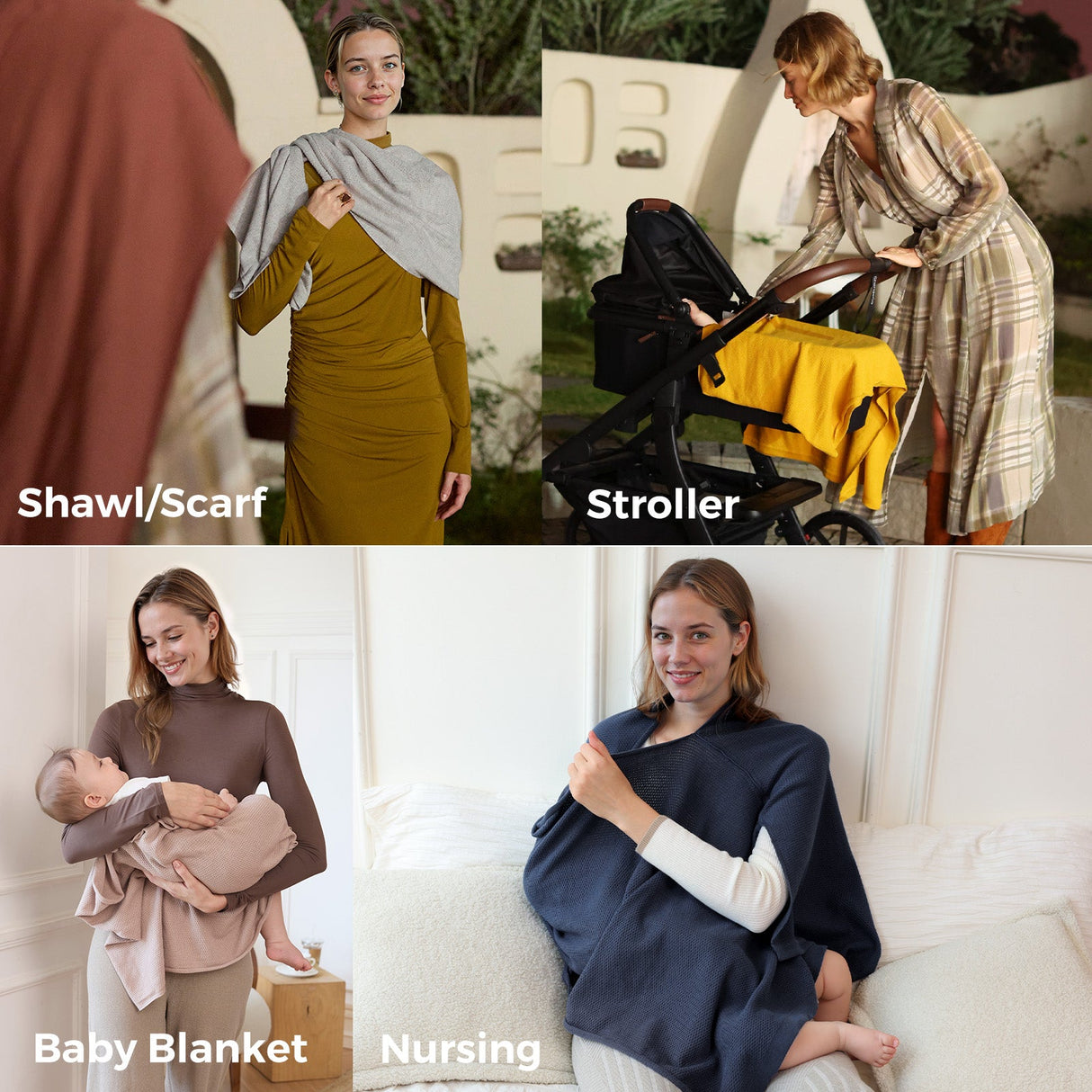 Sophia Nursing Cover Poncho