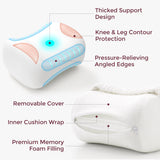 Sophia Cooling Knee Pillow Orthopedic Leg Support Cushion