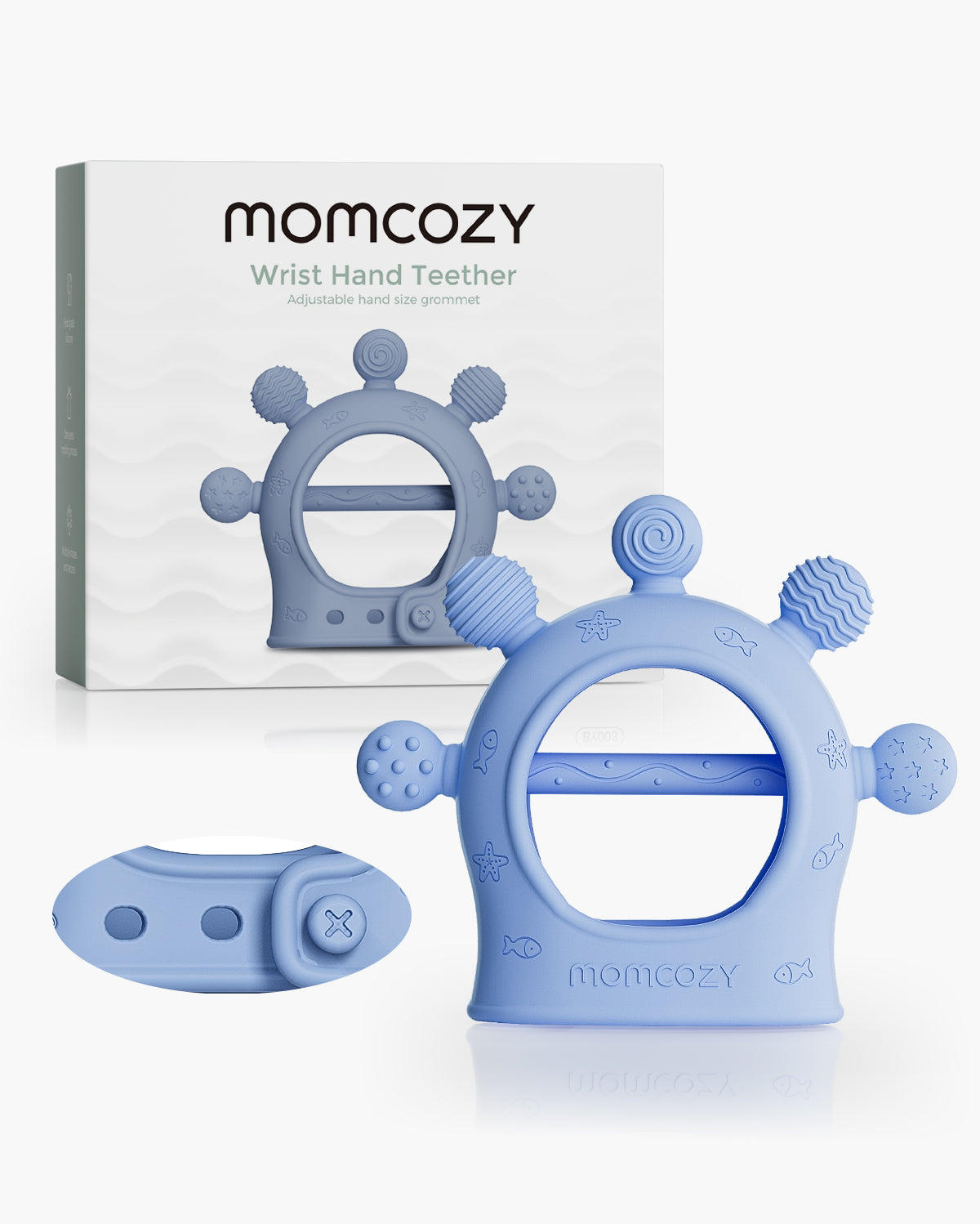 Mila Silicone Baby Teether Toy