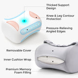 Sophia Cooling Knee Pillow Orthopedic Leg Support Cushion