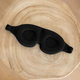 Luna Blackout Sleep Mask – Premium Silk Eye Mask for Deep Sleep & Travel
