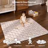 Luna Portable Baby Full Playmat Set for Playtime