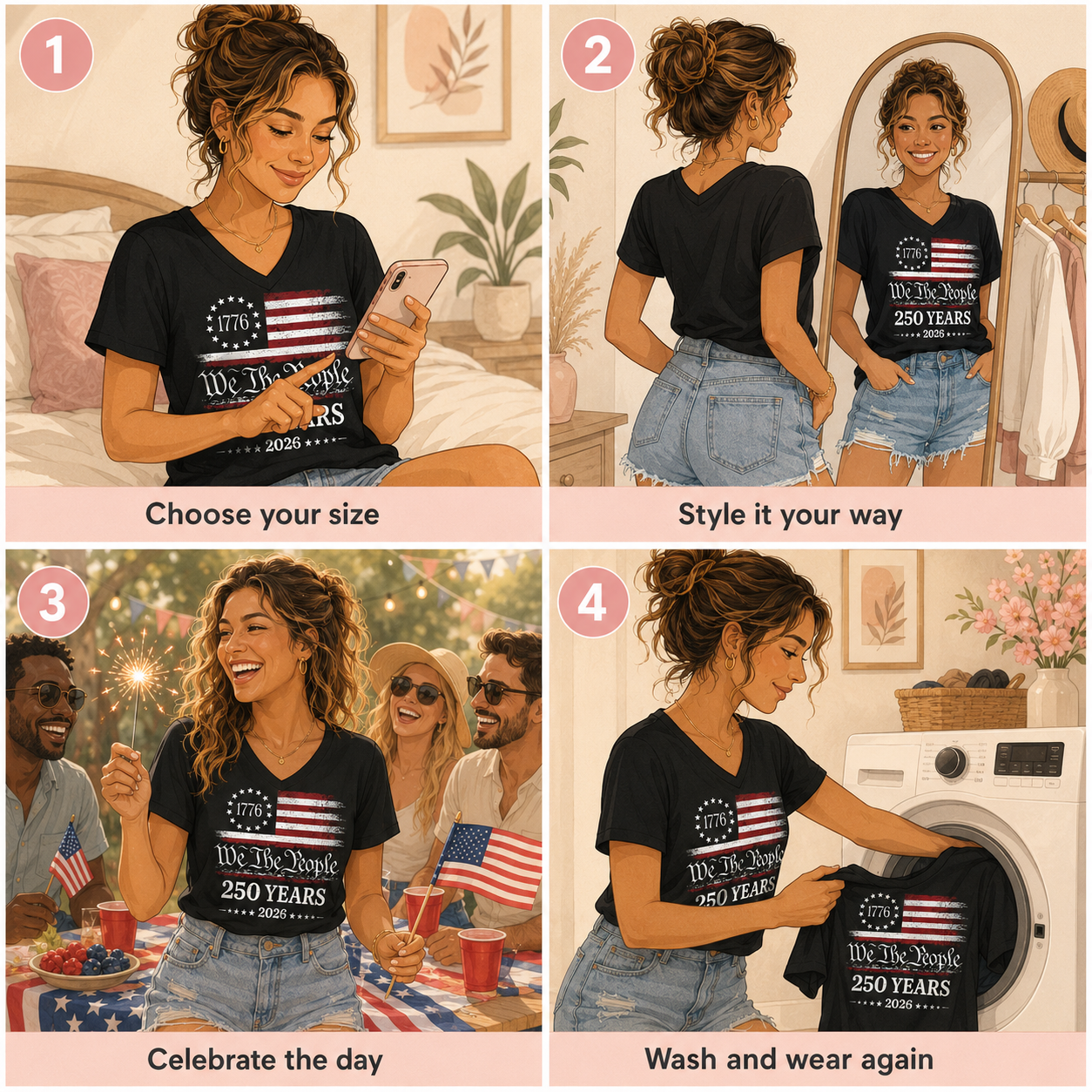 The tee for every