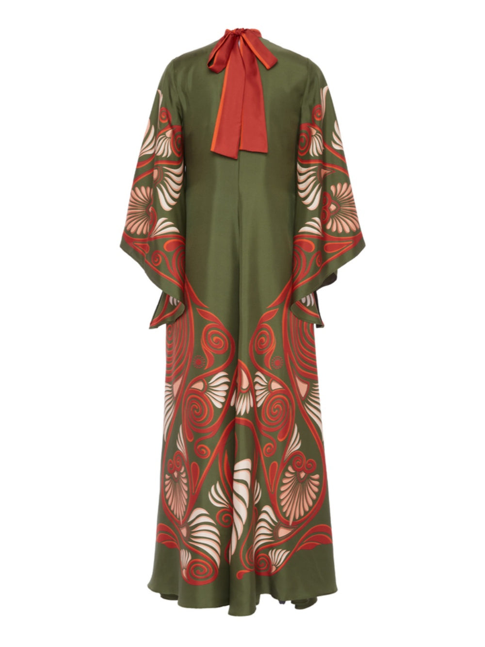 Dazzling Print Maxi Dress