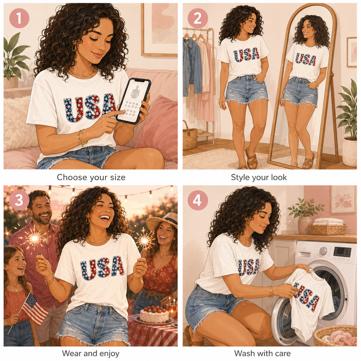 The easiest outfit decision of the