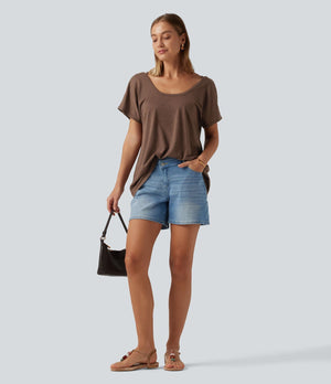 U Neck Casual Tank Top