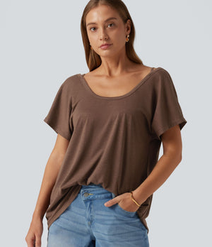 U Neck Casual Tank Top
