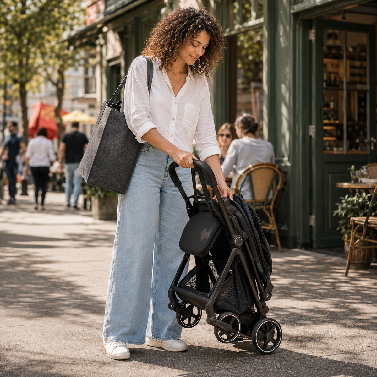 Hona Compact Foldable Baby Travel Baby Stroller Pushchair