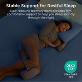 Sophia Cooling Knee Pillow Orthopedic Leg Support Cushion