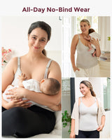 Amelia Maternity Nursing & Pumping Tank Top