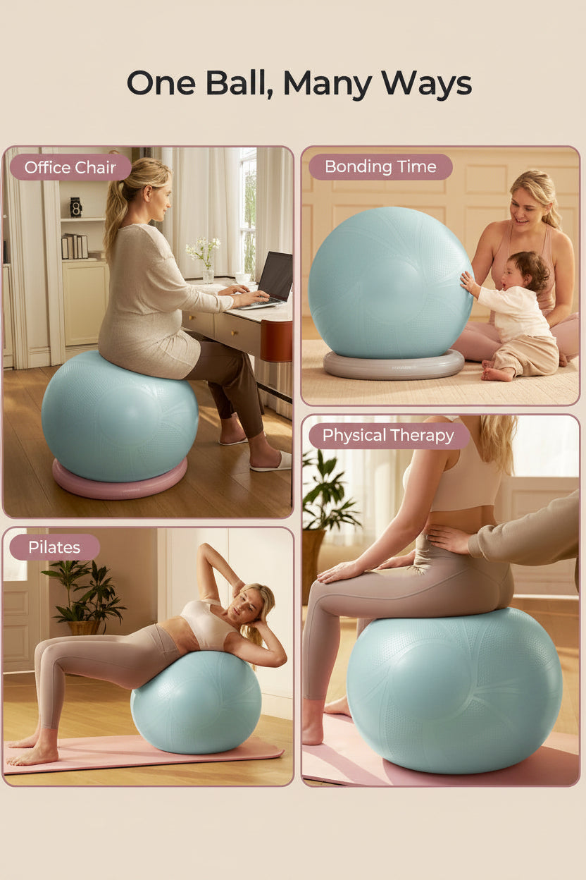 Sophia Pregnancy Maternity Birthing Ball Set