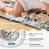 Luna Portable Baby Full Playmat Set for Playtime