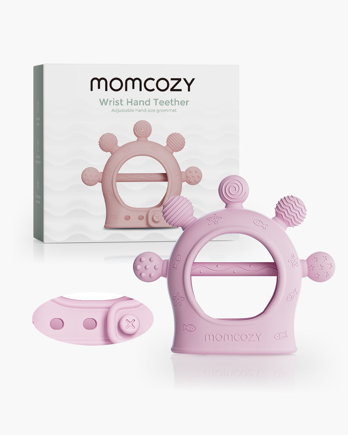 Mila Silicone Baby Teether Toy