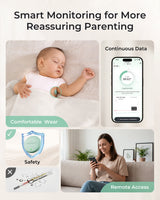 Emma Smart Baby Temperature Thermometer