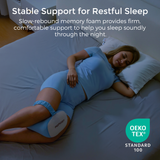 Sophia Cooling Knee Pillow Orthopedic Leg Support Cushion