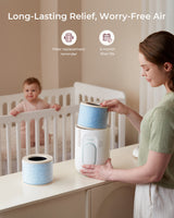 Emma Hepa Baby Air Purifier for Nursery Clean Air Protection