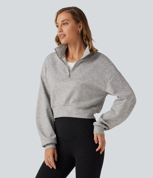 Cropped Sweatshirt