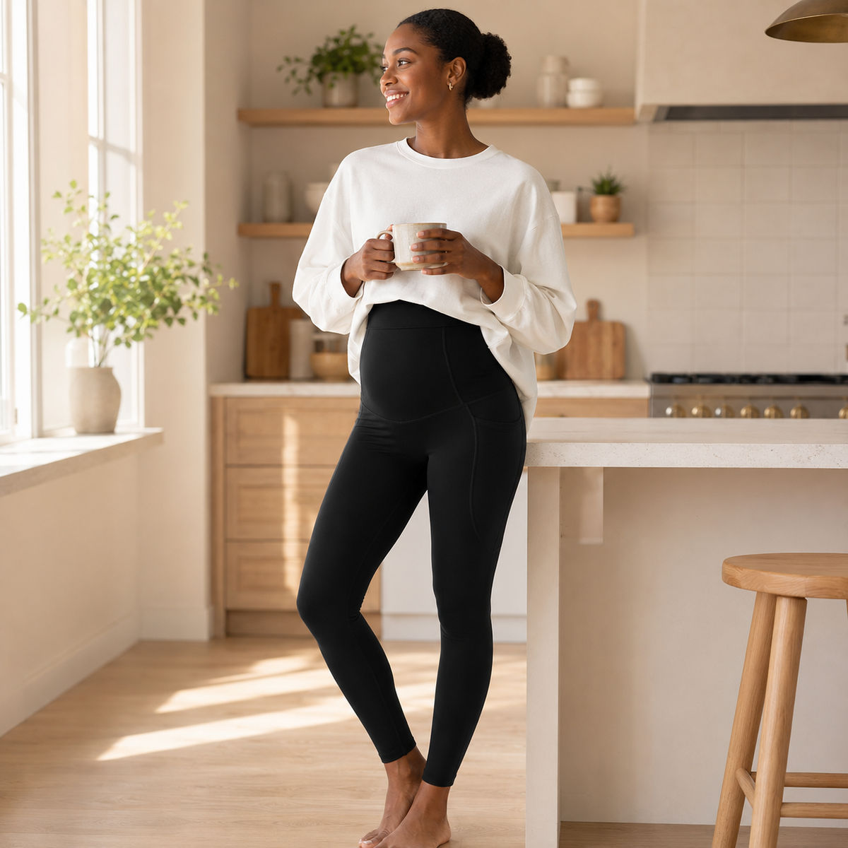 Elowen Postpartum Compression Leggings
