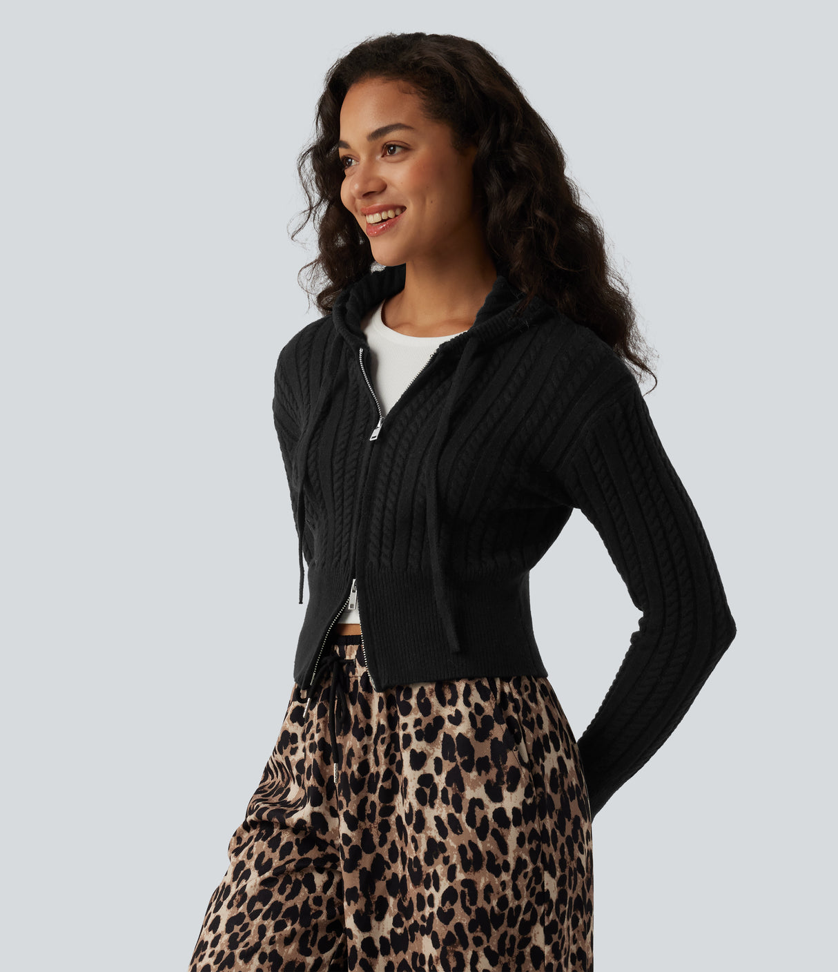 Cable Knit Cardigan
