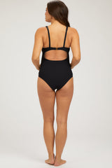 Celeste Trim Maternity One Piece Swimsuit