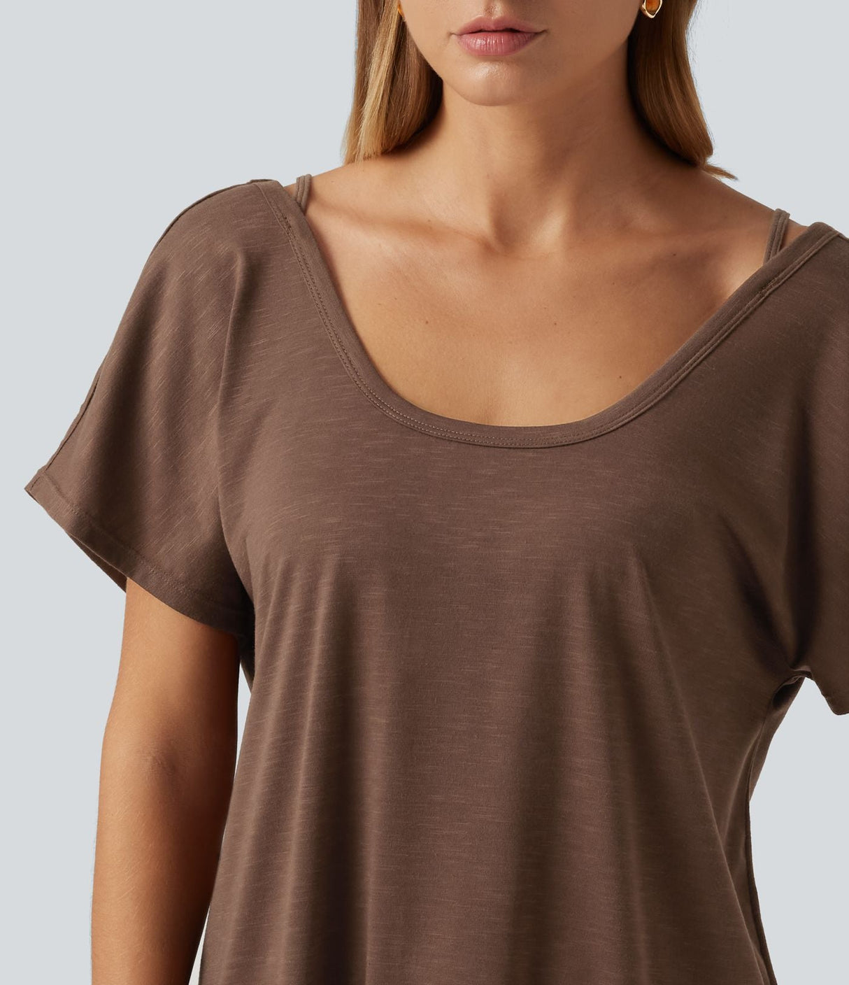 U Neck Casual Tank Top