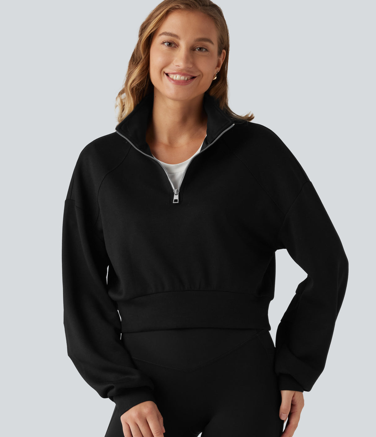 Cropped Sweatshirt