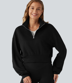 Cropped Sweatshirt