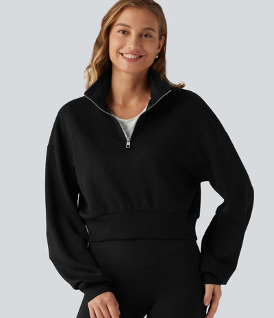 Cropped Sweatshirt