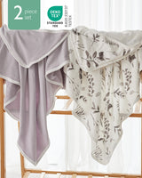 Sophia Newborn Hooded Towel Ultra Soft Absorbent Baby Towel Set