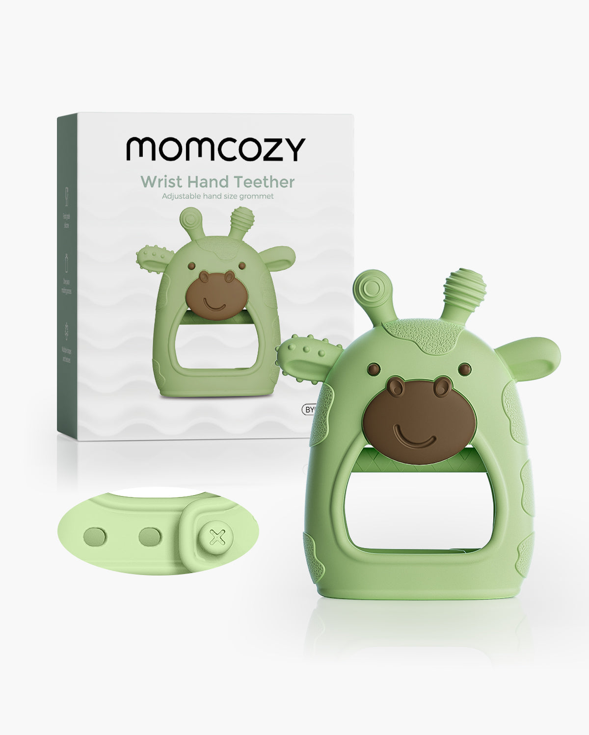 Mila Silicone Baby Teether Toy